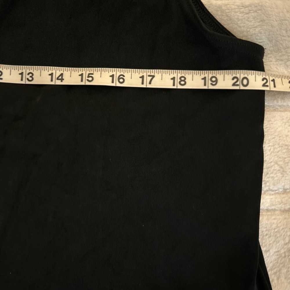 French Laundry brand women’s Black Tank top size 1X. 6 % Spandex, 94 % A…​​​​​ - Picture 12 of 14